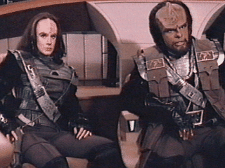 K'ehleyr & Worf