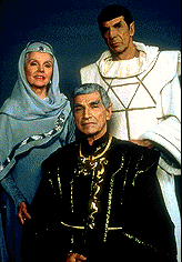 Sarek, Amanda & Spock