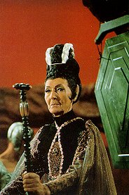 T'Pau presiding at Spock's wedding